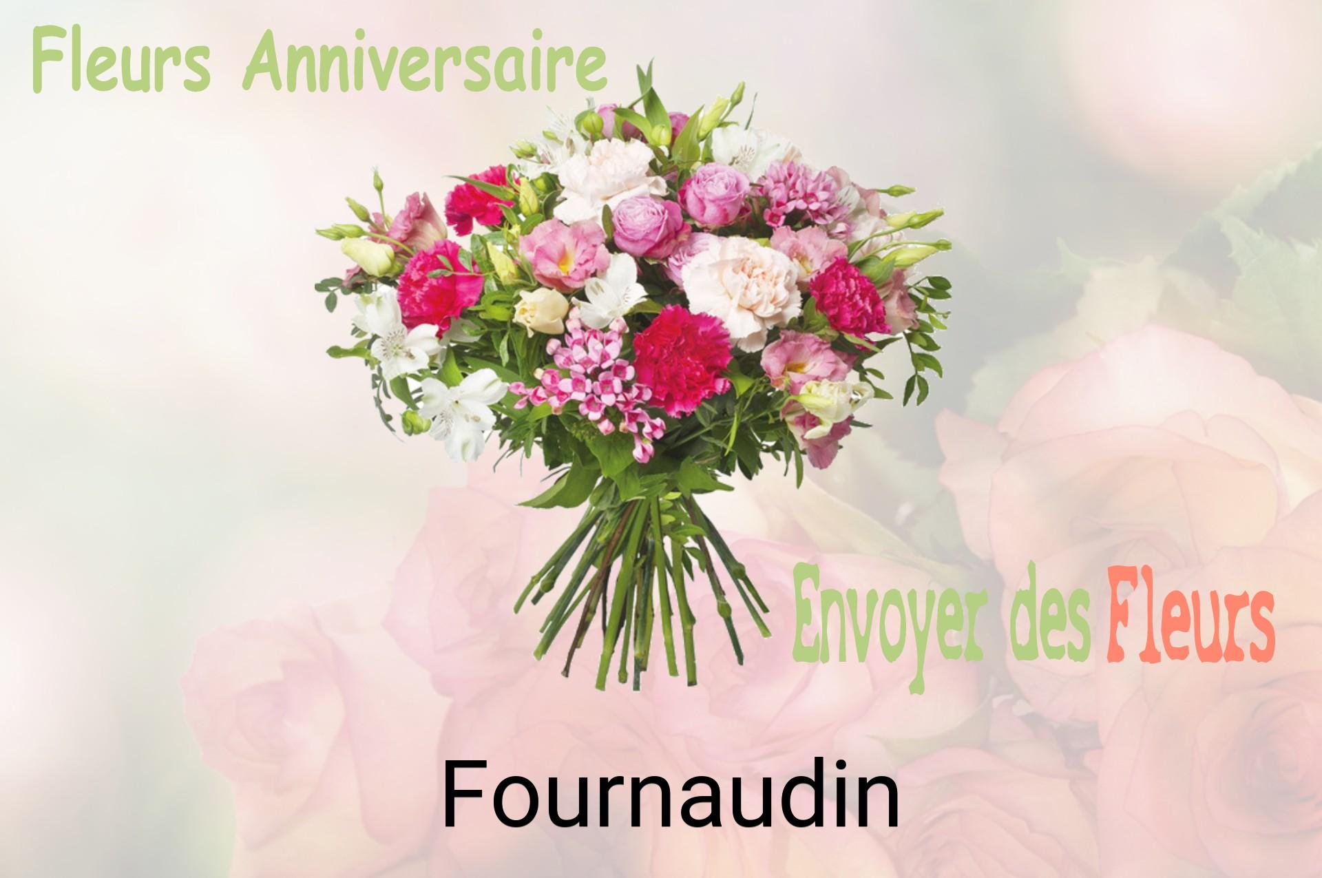 Bouquet de fleurs d’anniversaire livré à Fournaudin