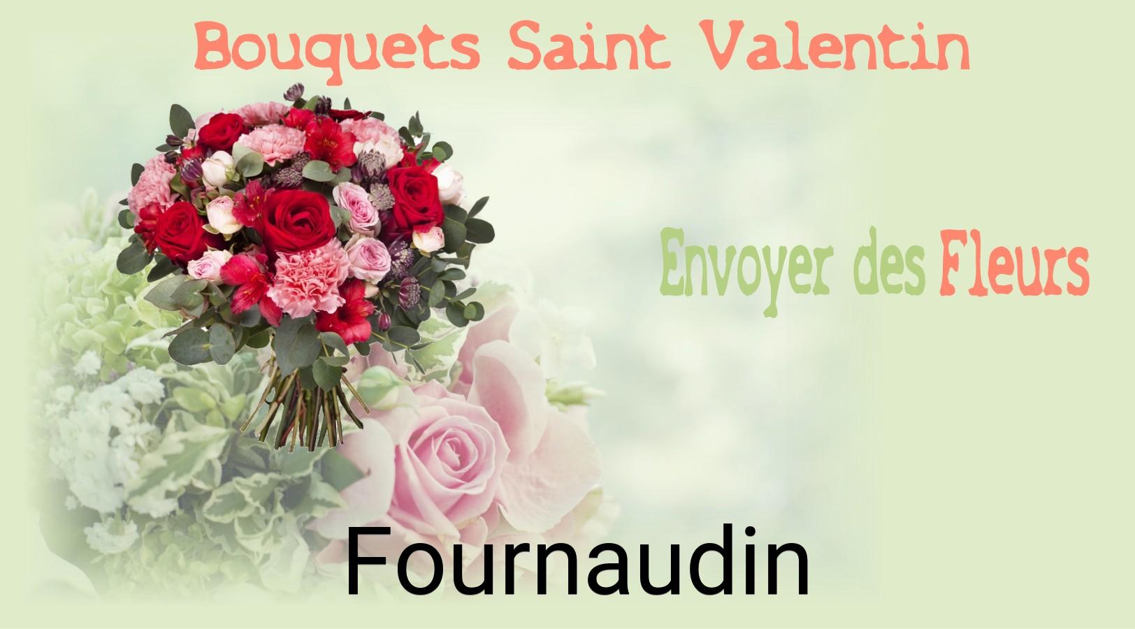 Roses de Saint-Valentin livrées à Fournaudin