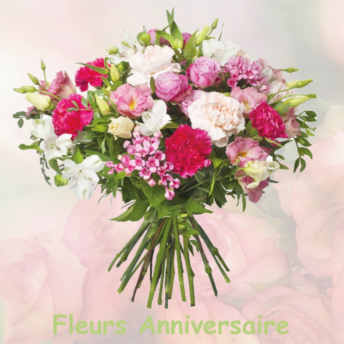 fleurs anniversaire FOURNAUDIN