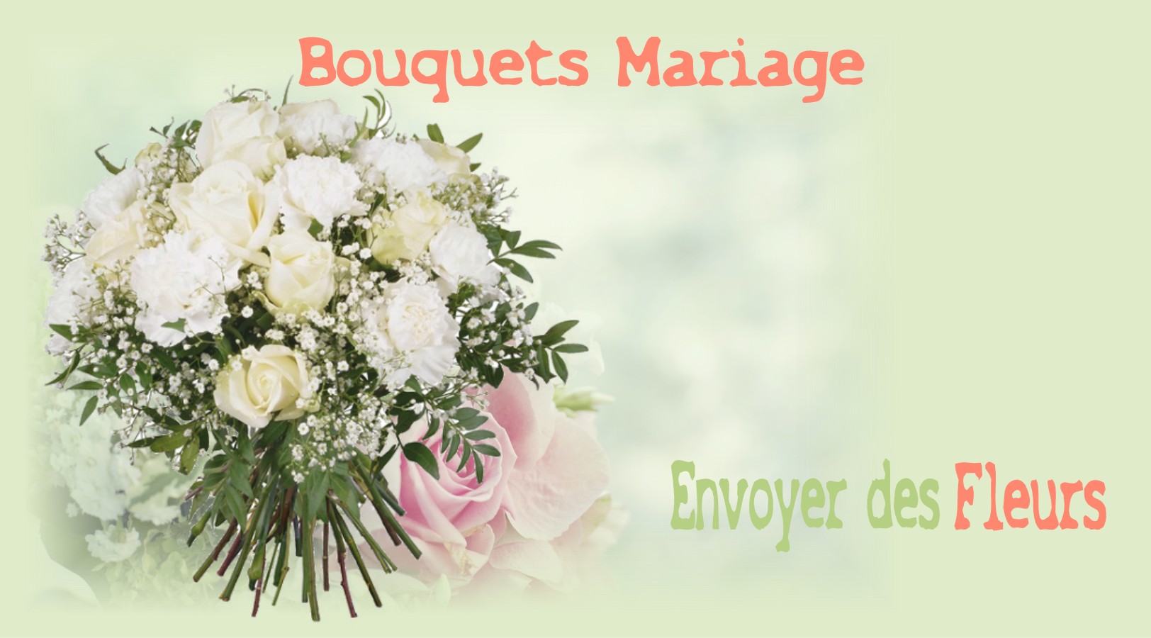 Bouquet de mariage à faire livrer à Fournaudin